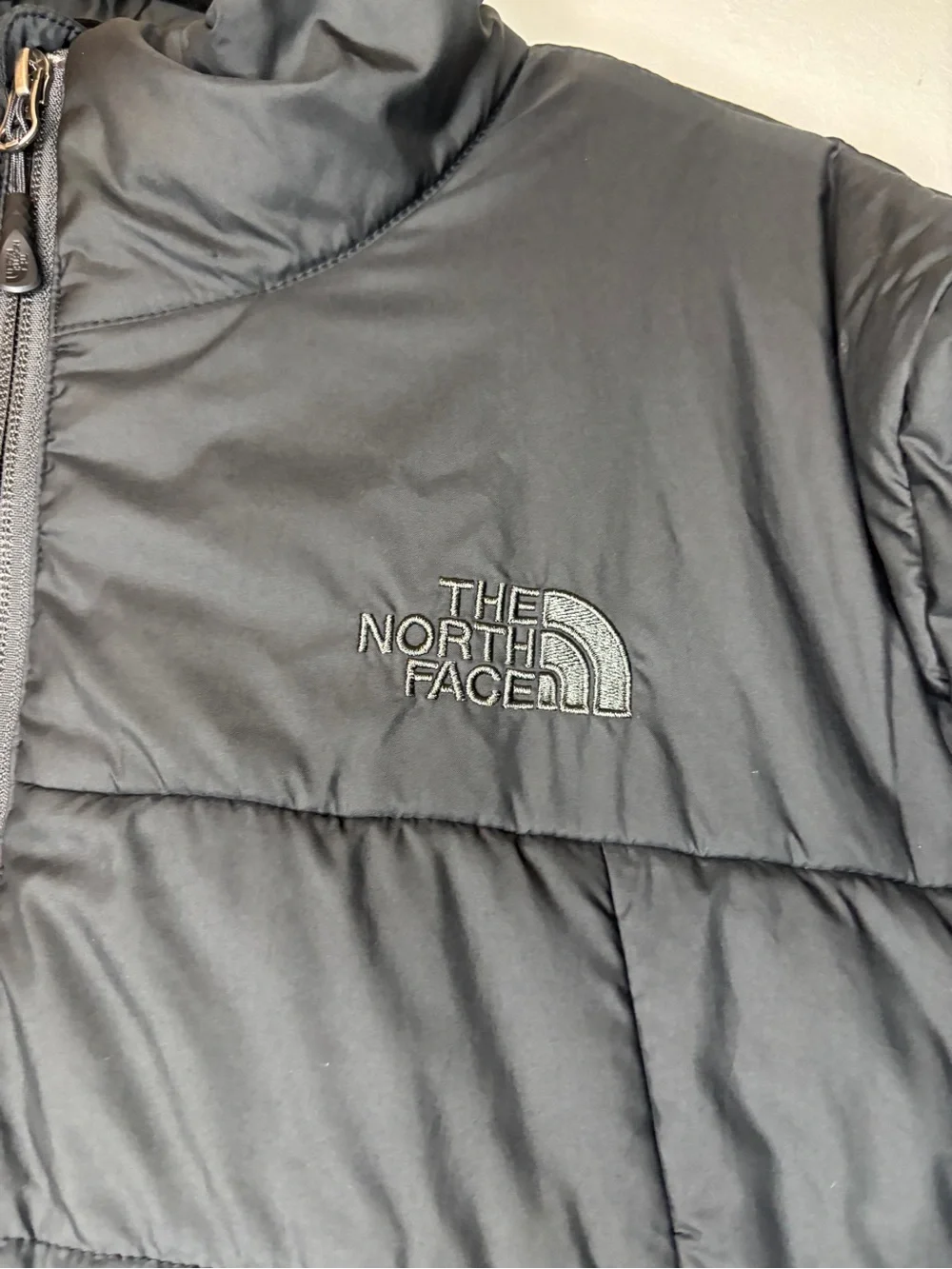 The North Face Men's Black Insulated Puffer Jacket